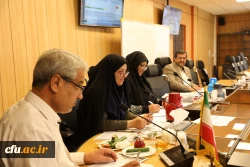 دکتر علی نژاد در بیست و یکمین جلسه شورای بررسی موارد خاص:

وظیفه معاونت دانشجویی را تزریق شور و نشاط به نومعلمان آینده دانست. 2