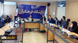 دکتر روشندل معاون آموزشی و تحصیلات تکمیلی دانشگاه :

آنگونه خدمت نماییم که با خشنودی پروردگار متعال  رستگار شویم 2