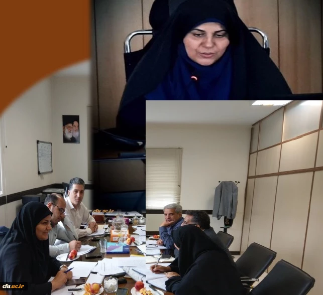 در راستای اجرایی کردن بند 1 مصوبه 173 هیأت رئیسه در مورد تدوین مدل شایستگی حرفه ای سرپرستان شبانه روزی برگزار شد:

اولین جلسه کارگروه تهیه مدل شایستگی سرپرستان شبانه روز