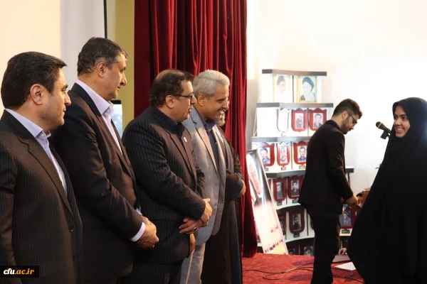 حضور مدیرکل برنامه ریزی، خدمات و رفاه دانشجویی در آیین استقبال از دانشجویان جدید الورود  پردیس های دکتر شریعتی و صدیقه طاهره (س)