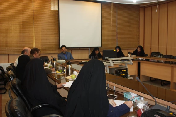 با حضور سرپرست معاونت فرهنگی و اجتماعی دانشگاه برگزار شد:

جلسه هم اندیشی پیرامون مباحث فرهنگی و اجتماعی در مرکز شهید شرافت 2