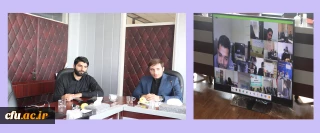 مسئول دبیرخانه ستاد ملی اربعین دانشگاهیان در ویدئو کنفرانس نمایندگان بسیج دانشجویی دانشگاه فرهنگیان سراسر کشور:
پیاده روی اربعین حسینی(ع) یک پدیده اجتماعی، فرهنگی و اعتقادی عظیمی است