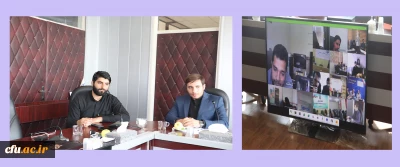 مسئول دبیرخانه ستاد ملی اربعین دانشگاهیان در ویدئو کنفرانس نمایندگان بسیج دانشجویی دانشگاه فرهنگیان سراسر کشور:
پیاده روی اربعین حسینی(ع) یک پدیده اجتماعی، فرهنگی و اعتقادی عظیمی است