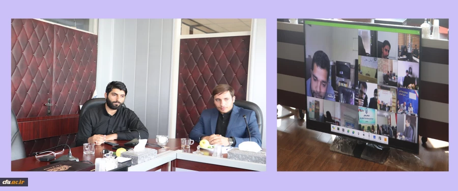 مسئول دبیرخانه ستاد ملی اربعین دانشگاهیان در ویدئو کنفرانس نمایندگان بسیج دانشجویی دانشگاه فرهنگیان سراسر کشور:
پیاده روی اربعین حسینی(ع) یک پدیده اجتماعی، فرهنگی و اعتقادی عظیمی است