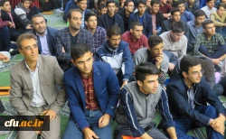 با هدف آشناسازی دانشجو معلمان دانشگاه فرهنگیان آذربایجان شرقی برگزار شد:

اردوی یکروزه دانشجومعلمان نوورود در اردوگاه الغدیر
 2