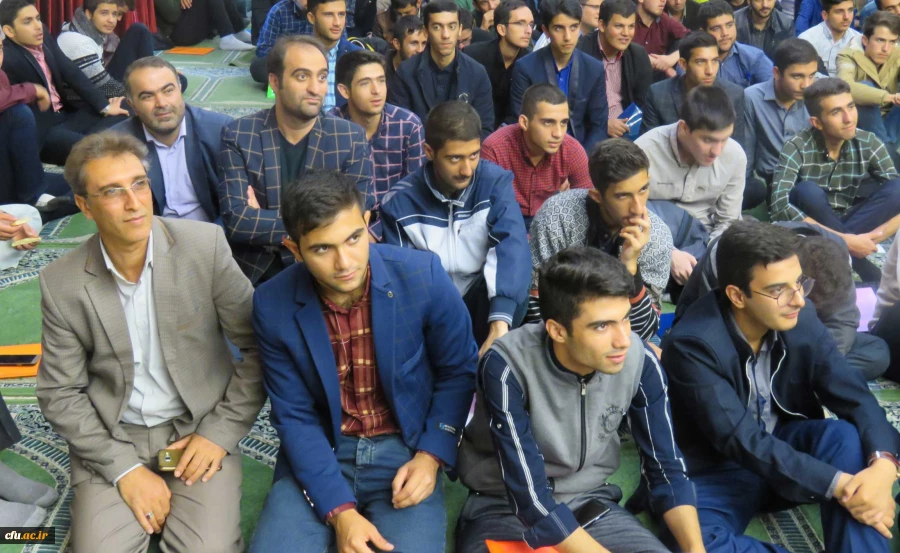 با هدف آشناسازی دانشجو معلمان دانشگاه فرهنگیان آذربایجان شرقی برگزار شد:

اردوی یکروزه دانشجومعلمان نوورود در اردوگاه الغدیر
 2