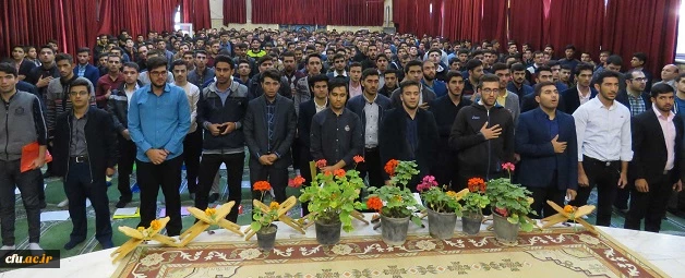 با هدف آشناسازی دانشجو معلمان دانشگاه فرهنگیان آذربایجان شرقی برگزار شد:

اردوی یکروزه دانشجومعلمان نوورود در اردوگاه الغدیر
 4