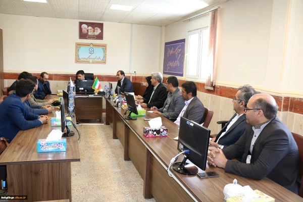 در راستای انعقاد تفاهم نامه همکاری دانشگاه فرهنگیان با هیئت ورزش های پهلوانی و زورخانه:

دکتر علی نژاد همکاری و عزم اراده استان کهگیلویه و بویراحمد را در انعقاد و اجرای تفاهم نامه موثر ارزیابی کرد