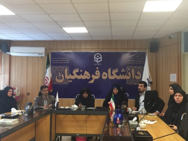 معاون دانشجویی دانشگاه فرهنگیان در دومین وبینار آموزشی – کاربردی کارشناسان تربیت بدنی و دانشجویی سراسر کشور: 

غنی سازی اوقات فراغت دانشجومعلمان در استان ها باید مورد توجه جدی قرار گیرد