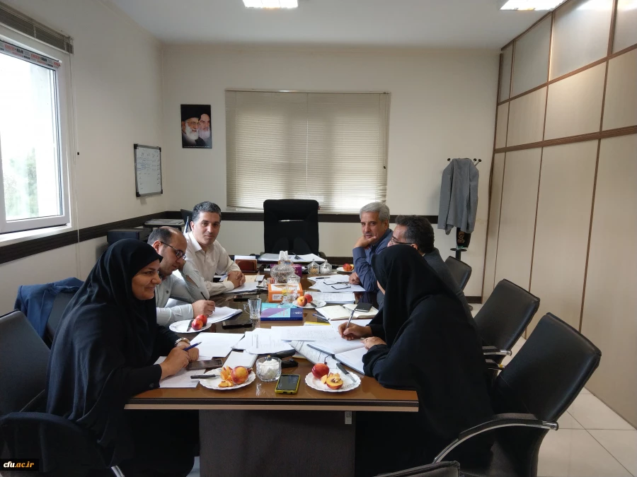 در راستای اجرایی کردن بند 1 مصوبه 173 هیأت رئیسه در مورد تدوین مدل شایستگی حرفه ای سرپرستان شبانه روزی برگزار شد:

اولین جلسه کارگروه اجرای مدل شایستگی سرپرستان شبانه روزی