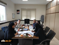 در راستای اجرایی کردن بند 1 مصوبه 173 هیأت رئیسه در مورد تدوین مدل شایستگی حرفه ای سرپرستان شبانه روزی برگزار شد:

اولین جلسه کارگروه اجرای مدل شایستگی سرپرستان شبانه روزی