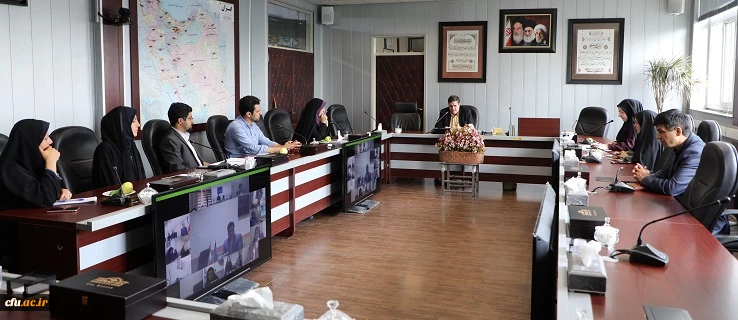 ویدیو کنفرانس رابطان روابط عمومی  2