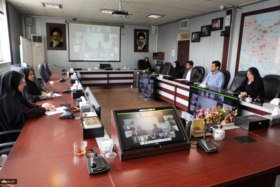 ویدیو کنفرانس رابطان روابط عمومی  4