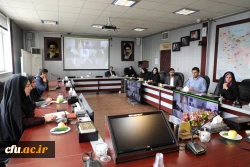 ویدیو کنفرانس رابطان روابط عمومی  5