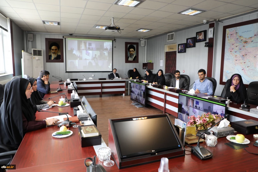 ویدیو کنفرانس رابطان روابط عمومی  5