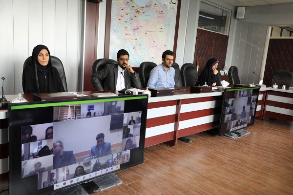 ویدیو کنفرانس رابطان روابط عمومی  3