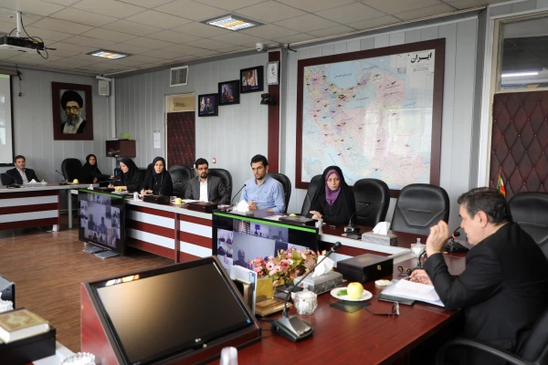 ویدیو کنفرانس رابطان روابط عمومی  4