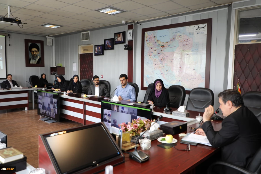 ویدیو کنفرانس رابطان روابط عمومی  4