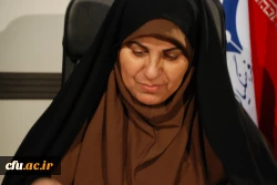 اعلان فراخوان توسط دکتر علی نژاد معاون دانشجویی دانشگاه فره