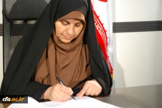 اعلان فراخوان دانشجوی نمونه توسط دکتر علی نژاد معاون دانشجویی دانشگاه فرهنگیان