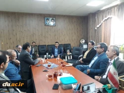 طی حضوری سرزده:

رییس دانشگاه فرهنگیان از مرکز شهید بهشتی تهران بازدید کرد 2