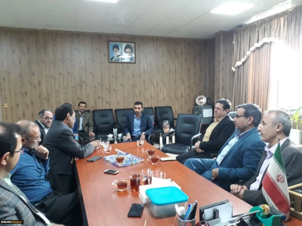 طی حضوری سرزده:

رییس دانشگاه فرهنگیان از مرکز شهید بهشتی تهران بازدید کرد 2