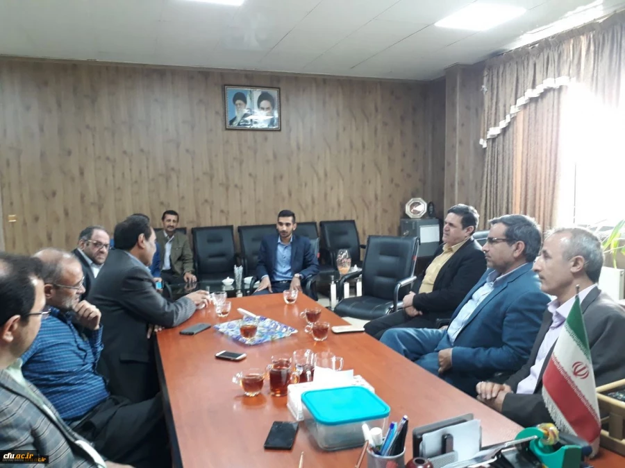 طی حضوری سرزده:

رییس دانشگاه فرهنگیان از مرکز شهید بهشتی تهران بازدید کرد 2