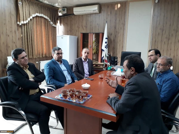 طی حضوری سرزده:

رییس دانشگاه فرهنگیان از مرکز شهید بهشتی تهران بازدید کرد 3