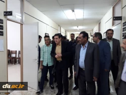 طی حضوری سرزده:

رییس دانشگاه فرهنگیان از مرکز شهید بهشتی تهران بازدید کرد 4