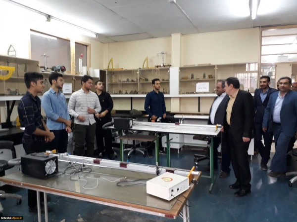 طی حضوری سرزده:

رییس دانشگاه فرهنگیان از مرکز شهید بهشتی تهران بازدید کرد 5