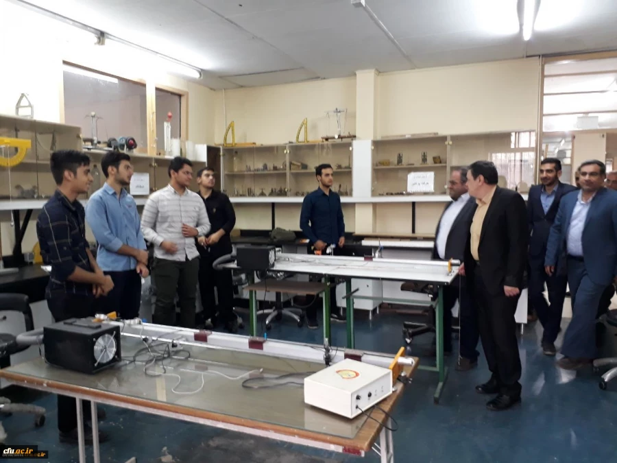 طی حضوری سرزده:

رییس دانشگاه فرهنگیان از مرکز شهید بهشتی تهران بازدید کرد 5