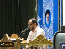 برگزاری محفل انس با قرآن در دانشگاه فرهنگیان استان مرکزی 5