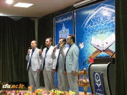 برگزاری محفل انس با قرآن در دانشگاه فرهنگیان استان مرکزی 7