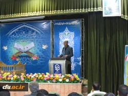 برگزاری محفل انس با قرآن در دانشگاه فرهنگیان استان مرکزی 6
