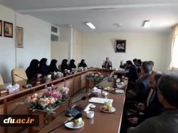 بازدید مدیر کل امور دانشجویی دانشگاه فرهنگیان از پردیس های استان مرکزی 2
