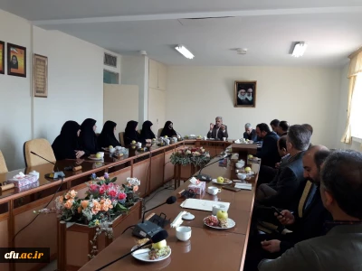 بازدید مدیر کل امور دانشجویی دانشگاه فرهنگیان از پردیس های استان مرکزی