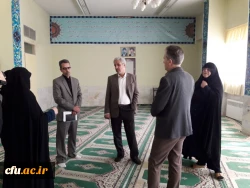 بازدید مدیر کل امور دانشجویی دانشگاه فرهنگیان از پردیس های استان مرکزی 3