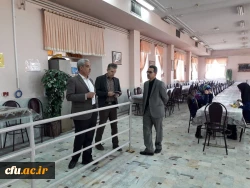 بازدید مدیر کل امور دانشجویی دانشگاه فرهنگیان از پردیس های استان مرکزی 5