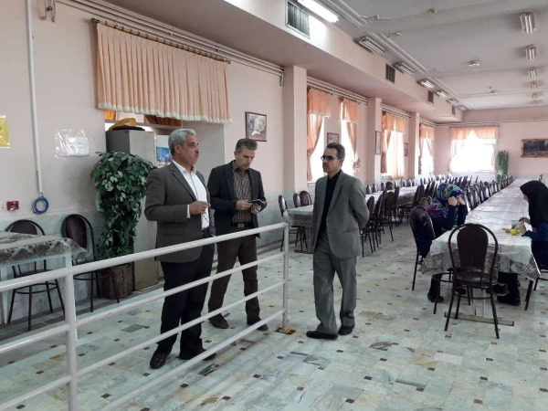 بازدید مدیر کل امور دانشجویی دانشگاه فرهنگیان از پردیس های استان مرکزی 5