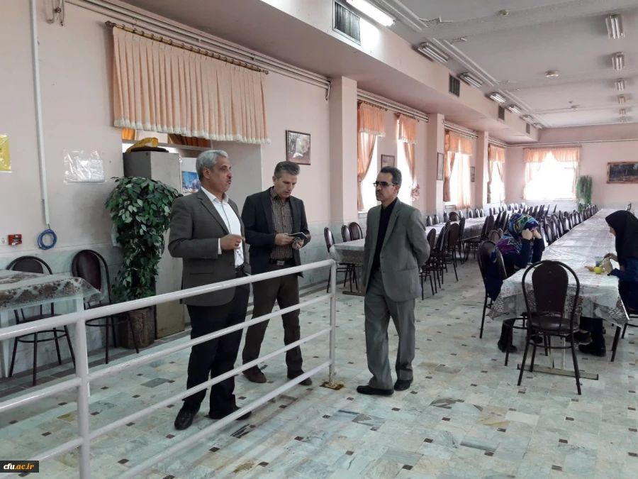 بازدید مدیر کل امور دانشجویی دانشگاه فرهنگیان از پردیس های استان مرکزی 5