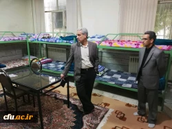 بازدید مدیر کل امور دانشجویی دانشگاه فرهنگیان از پردیس های استان مرکزی 6