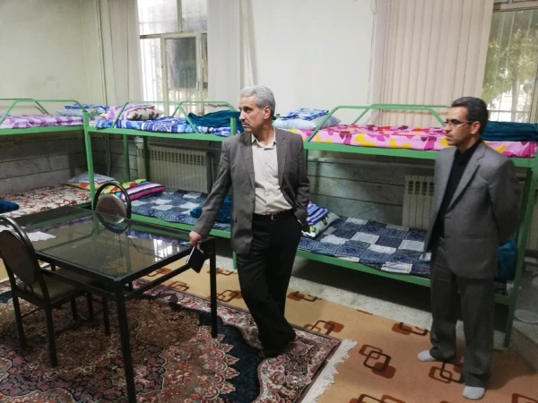 بازدید مدیر کل امور دانشجویی دانشگاه فرهنگیان از پردیس های استان مرکزی 6