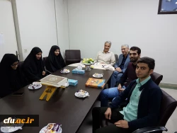 بازدید مدیر کل امور دانشجویی دانشگاه فرهنگیان از پردیس های استان مرکزی 8