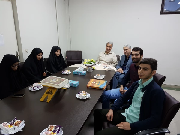 بازدید مدیر کل امور دانشجویی دانشگاه فرهنگیان از پردیس های استان مرکزی 8