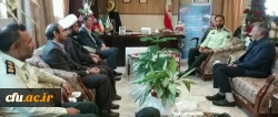 سرپرست دانشگاه فرهنگیان خراسان رضوی در دیدار با رییس پلیس مشهد:
امنیت مهمترین نیاز بشر است