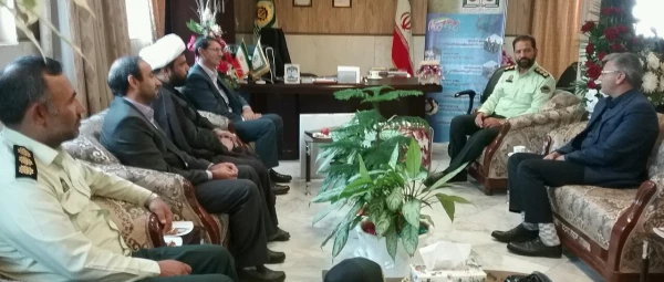 سرپرست دانشگاه فرهنگیان خراسان رضوی در دیدار با رییس پلیس مشهد:
امنیت مهمترین نیاز بشر است
