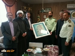 خراسان رضوی- سرپرست دانشگاه فرهنگیان خراسان رضوی در دیدار با رییس پلیس مشهد:
امنیت مهمترین نیاز بشر است 2