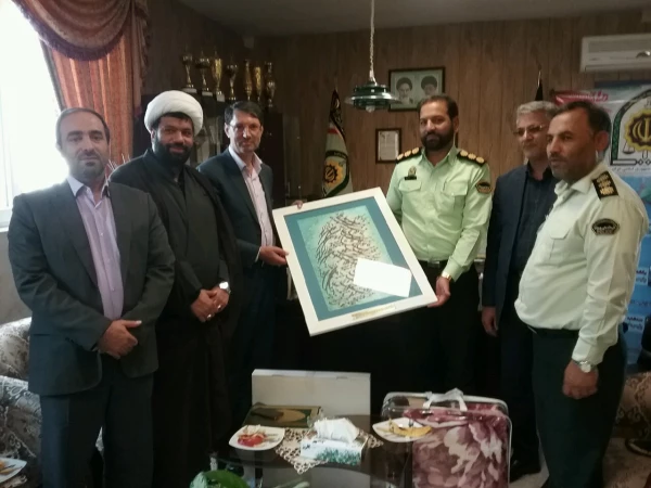 خراسان رضوی- سرپرست دانشگاه فرهنگیان خراسان رضوی در دیدار با رییس پلیس مشهد:
امنیت مهمترین نیاز بشر است 2