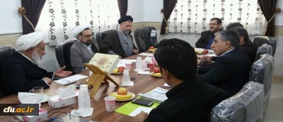 برگزاری نخستین نشست کارگروه مشترک معاونت پژوهشی دانشگاه فرهنگیان با نمایندگان حوزۀ علمیه