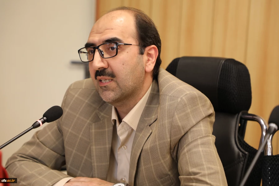 تقدیر از همراهی همکاران در به ثمر نشستن پذیرش حداکثری دانشجو معلمان 4